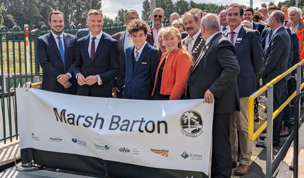 Marsh Barton station opens The Exeter Daily